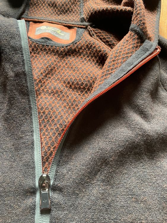 Herren Kapuzenjacke Wikinger Design - Langer Cardigan Mit Runen