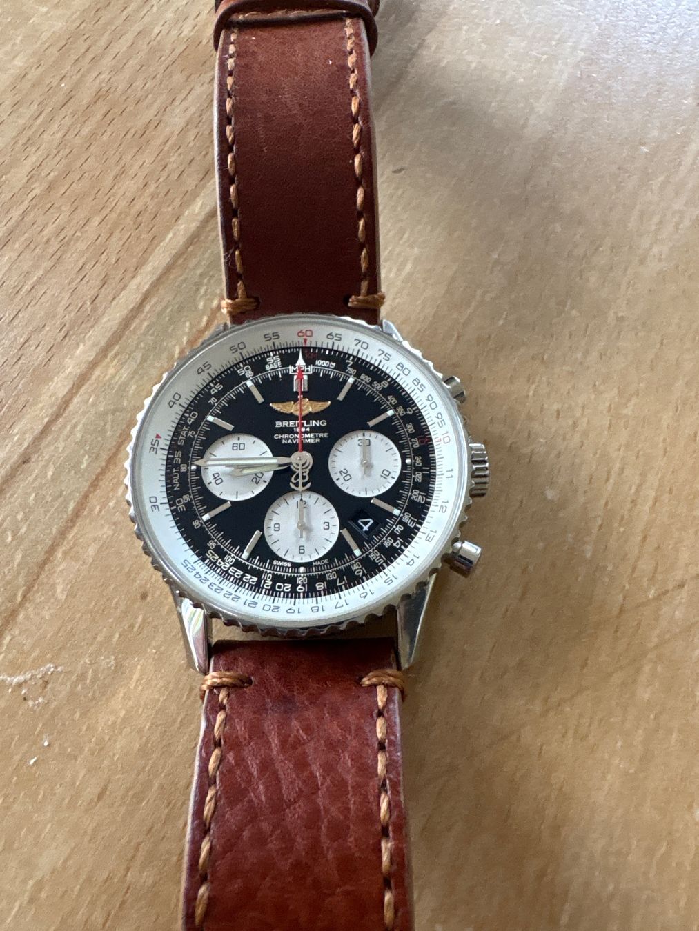 Breitling Orologi: Breitling Navitimer 01 – Usato da Bern venduto da Minok 6