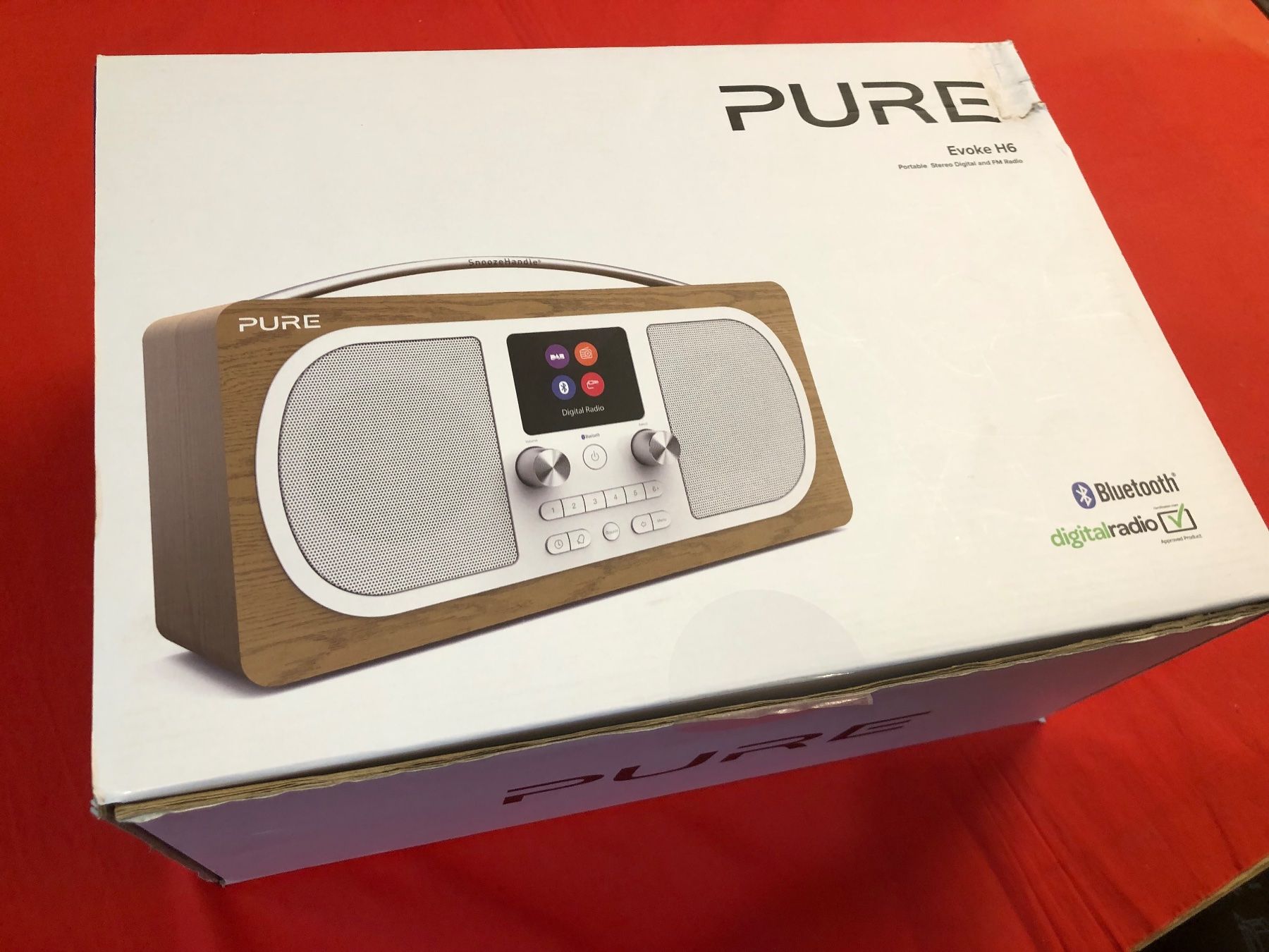 Radios: Pure DAB+ Radio Modell Evoke H6 Bluetooth – Neu und originalverpackt aus Neerach von Arbimus 5