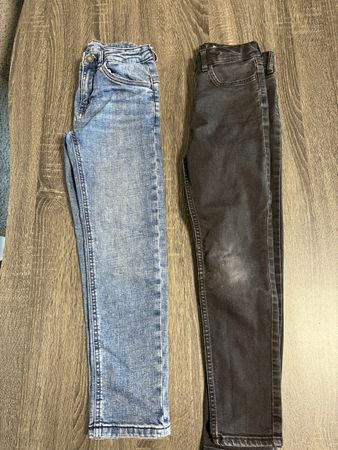 Jungen Jeanshosen,Gr.134/140;H&M…