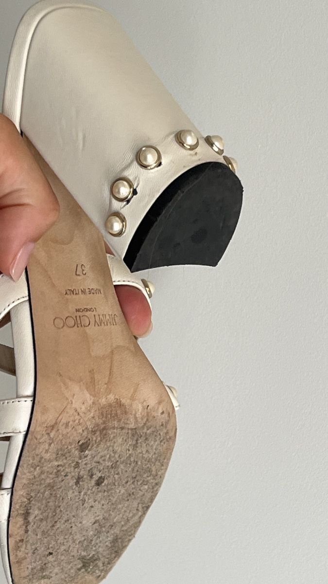Jimmy Choo Damenschuhe: Jimmy Choo Mules size 37 – Neu (gemäss Beschreibung) aus Cadro von Victoria88 6