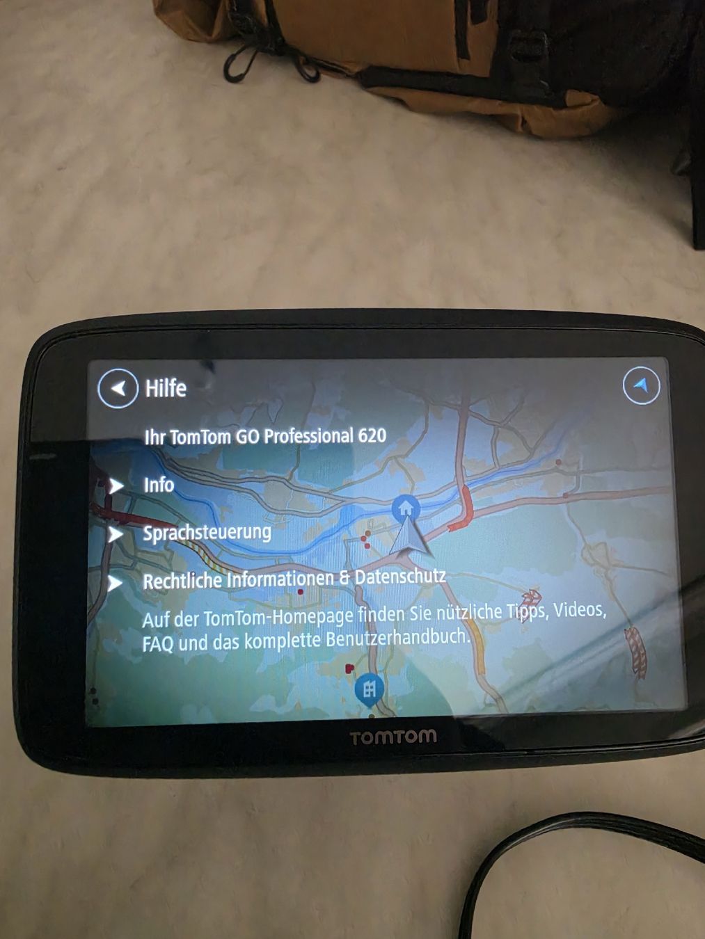 Tomtom Navigationsgeräte: TomTom Go Professional 620 – Gebraucht aus Kaiseraugst von Oliver6996