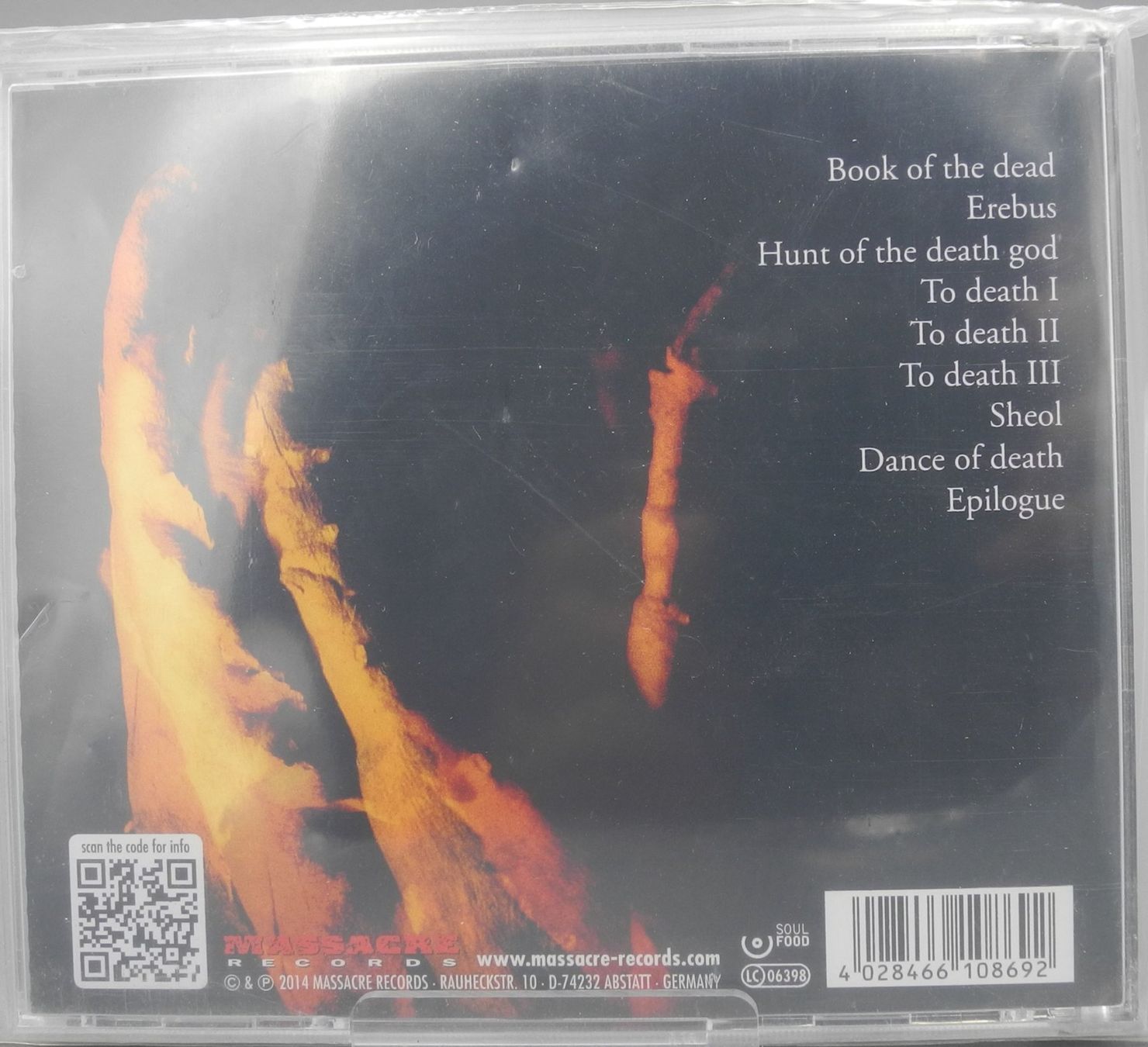 CDs: CD Underjord "Sheol", Nr. 802 – Neuf avec emballage d'origine à Kottwil par Crazyrolf 1