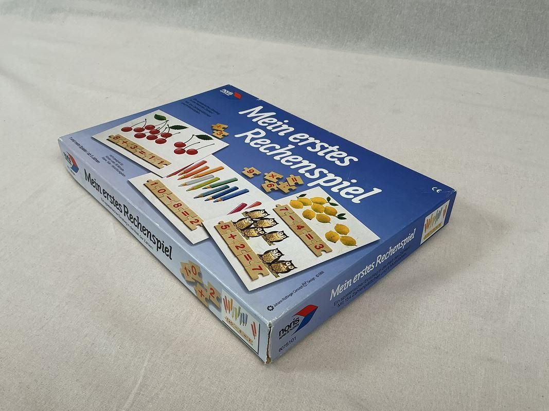 Giochi: NORIS Mein erstes Rechenspiel – Usato da Richterswil venduto da Restwert_Richterswil 7