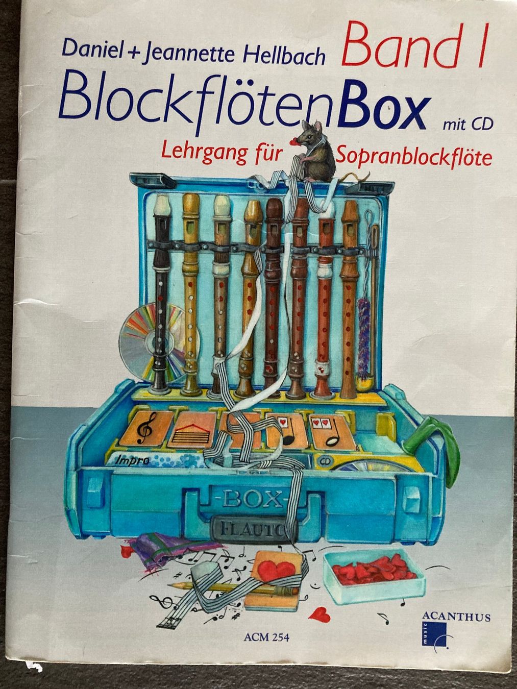Libri: Blockflötenbox Band 1 – Usato da Uhwiesen venduto da Annettem