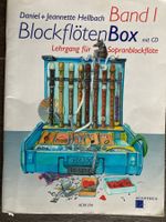 Blockflötenbox Band 1