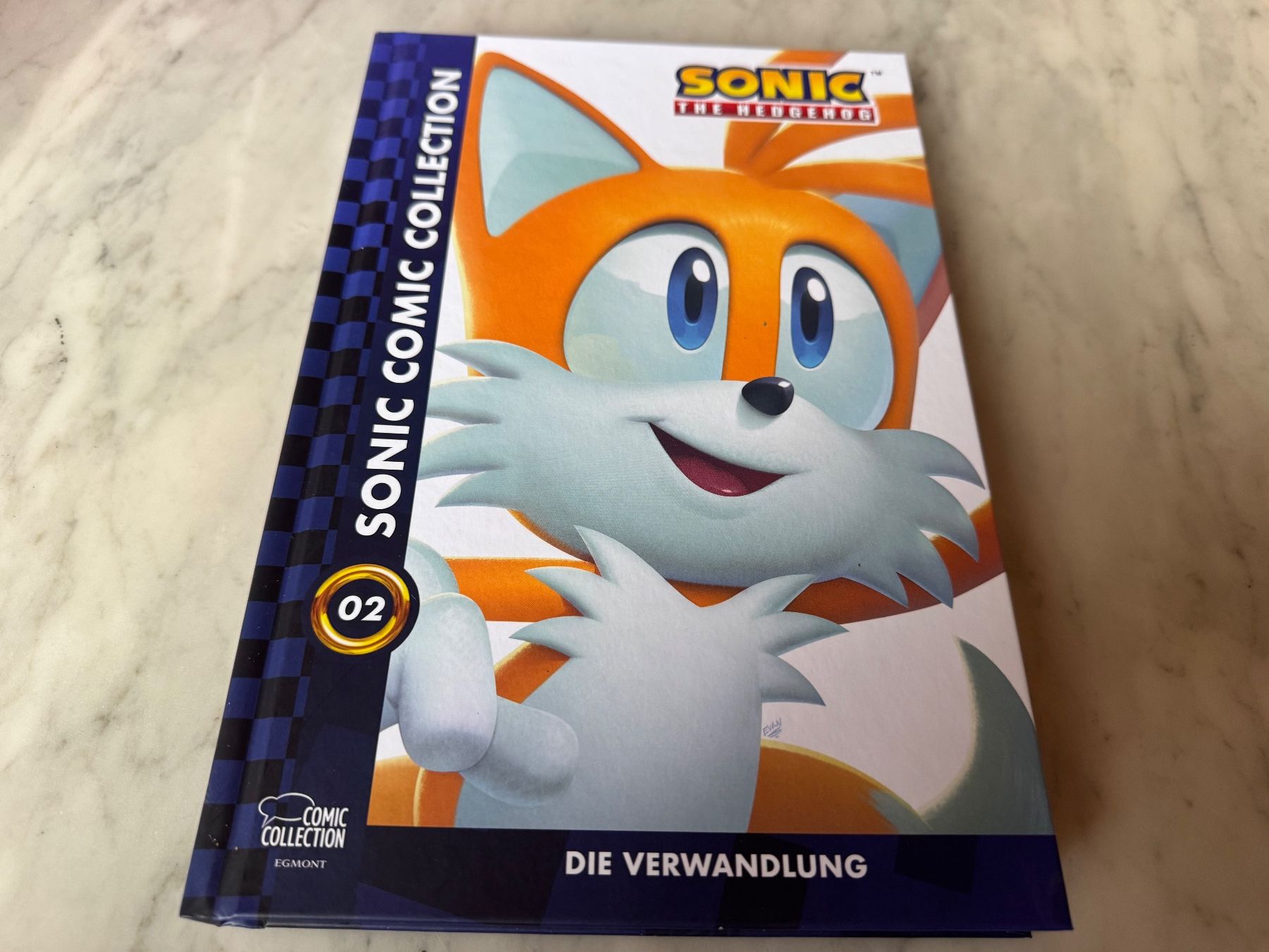 BD: SONIC COMIC COLLECTION 2 DIE VERWANDLUNG – Neuf (Voir description) à hägendorf par twilightprincess