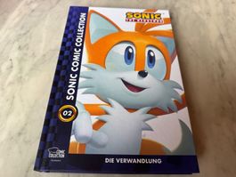 SONIC COMIC COLLECTION 2 DIE VERWANDLUNG