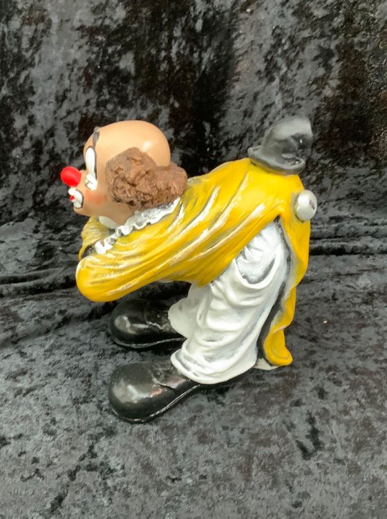 Statuette: Clown gelb – Usato da Oberwil - Lieli venduto da Beeri_5 3