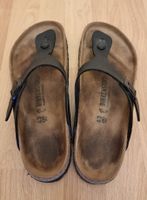 Birkenstock Gizeh Regular Unisex T.43 Noir
