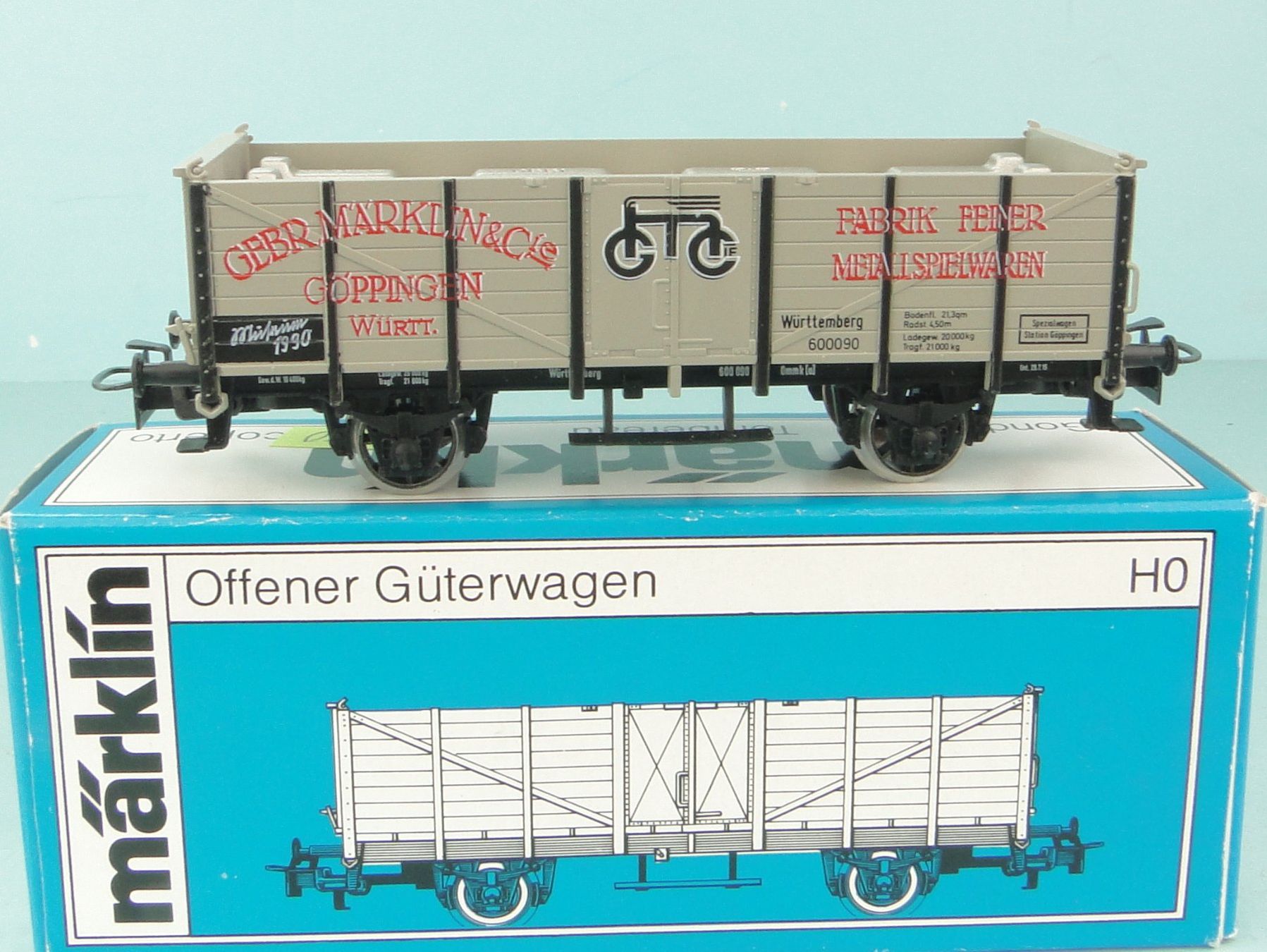 Märklin Trains électriques: Märklin Museum 1990 – Neuf (Voir description) à Bülach par cann11 5