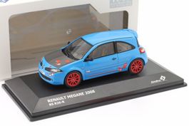 Renault Megane II  RS R26-R 2008 blau / matt-schwarz / rot