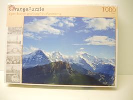 Orange 12 Eiger, Mönch und Jungfrau 1000