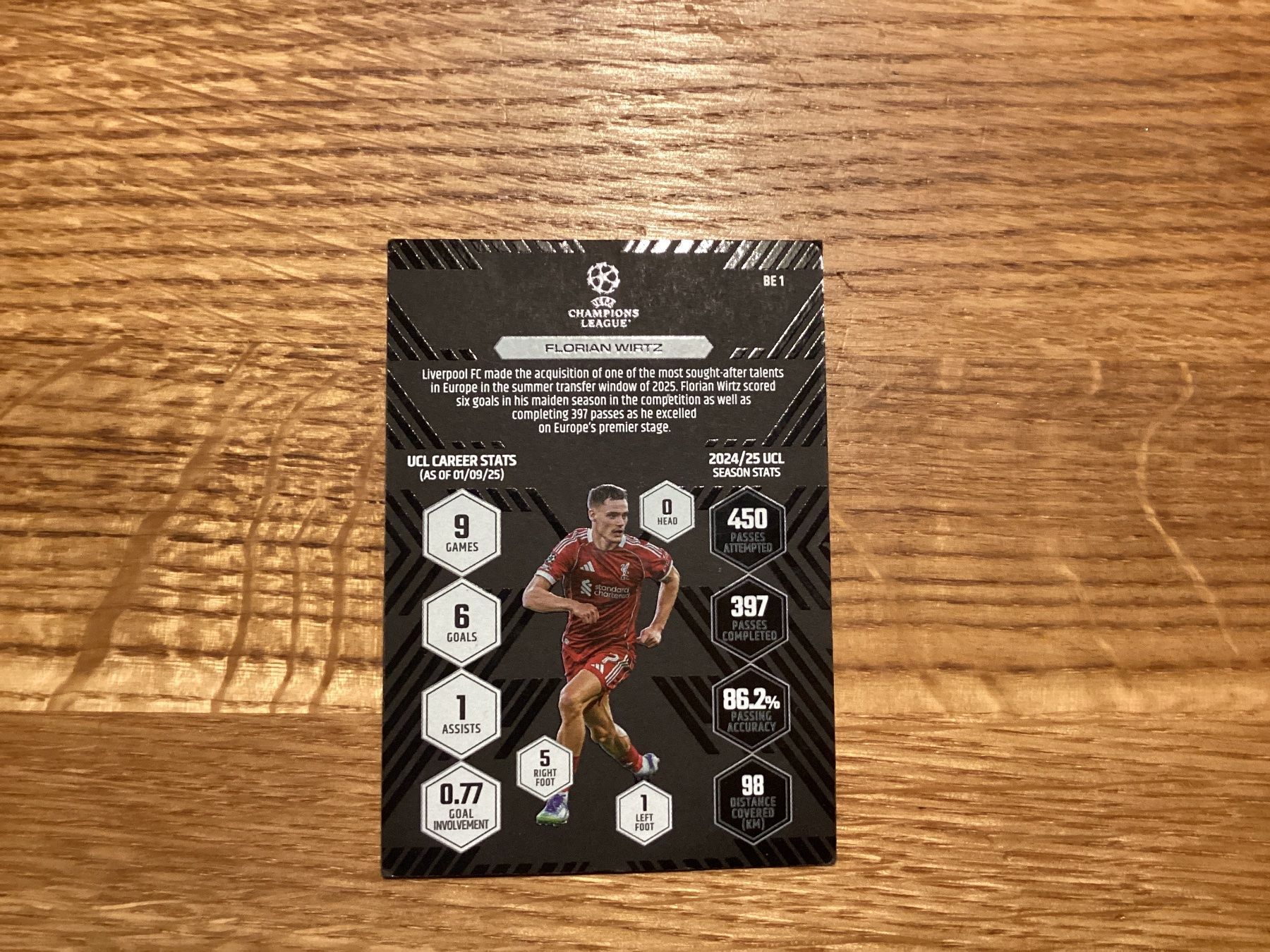 Topps Carte collezionabili: Florian wirtz Black Edge Edition – Usato da Hombrechtikon venduto da tobide13 1