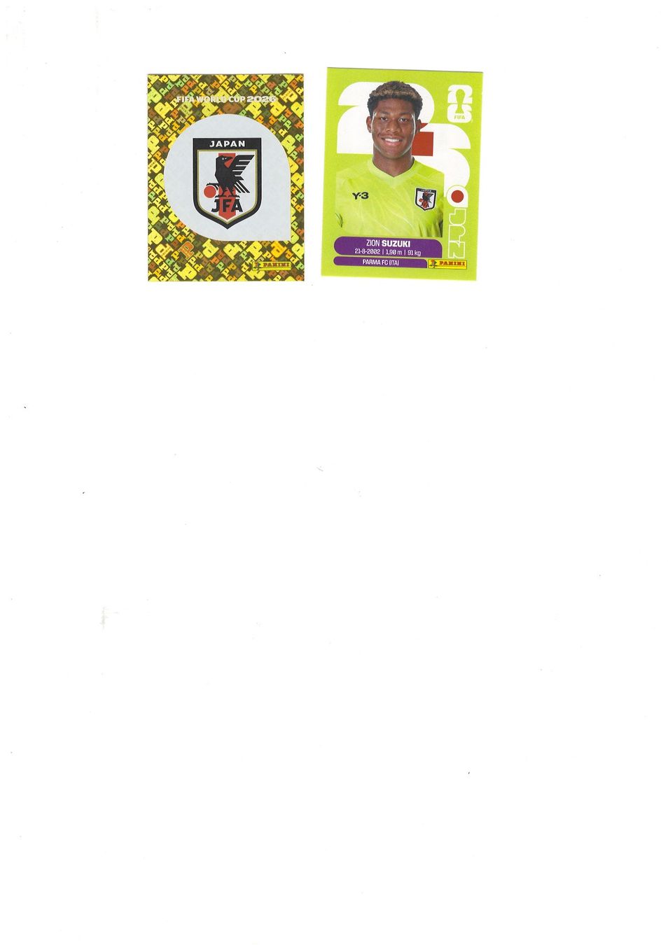 Panini Carte collezionabili: Panini WM 2026 – Nuovo (secondo la descrizione) da Tegerfelden venduto da qualmbalgge