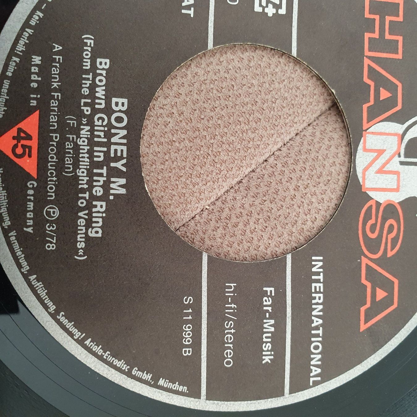 Dischi in vinile: Boney M Single Rivers of Babylon – Usato da Chur venduto da BettinaOlczyk 3