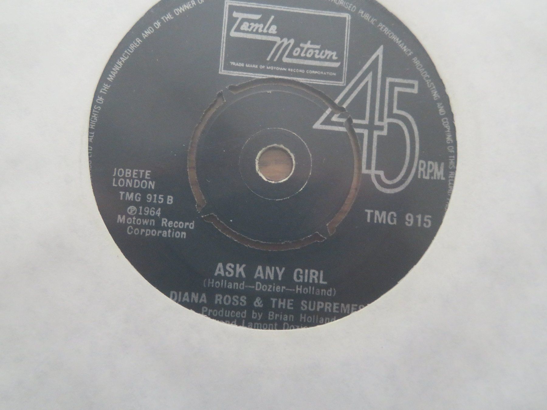 Dischi in vinile: DIANA ROSS SINGEL – Usato da Zürich venduto da max_cp5f 1