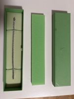 Swarovski Tennis Armband mit Schmuckbox silberfarben