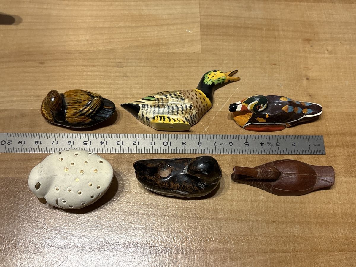 Statuette: Enten Sammlung – Usato da Rümlang venduto da euqinom16 2