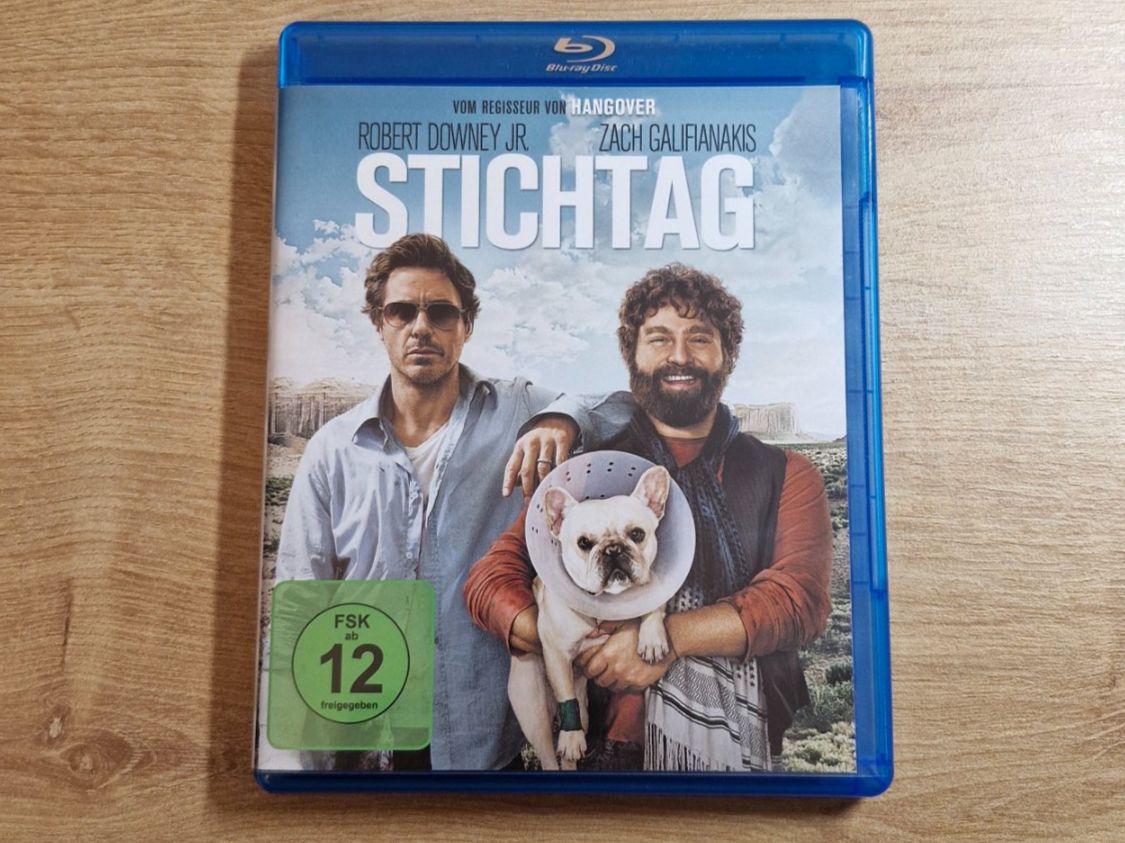 Tutti i DVDs: Stichtag (2010) RAR Bluray – Usato da Pfungen venduto da Whitie