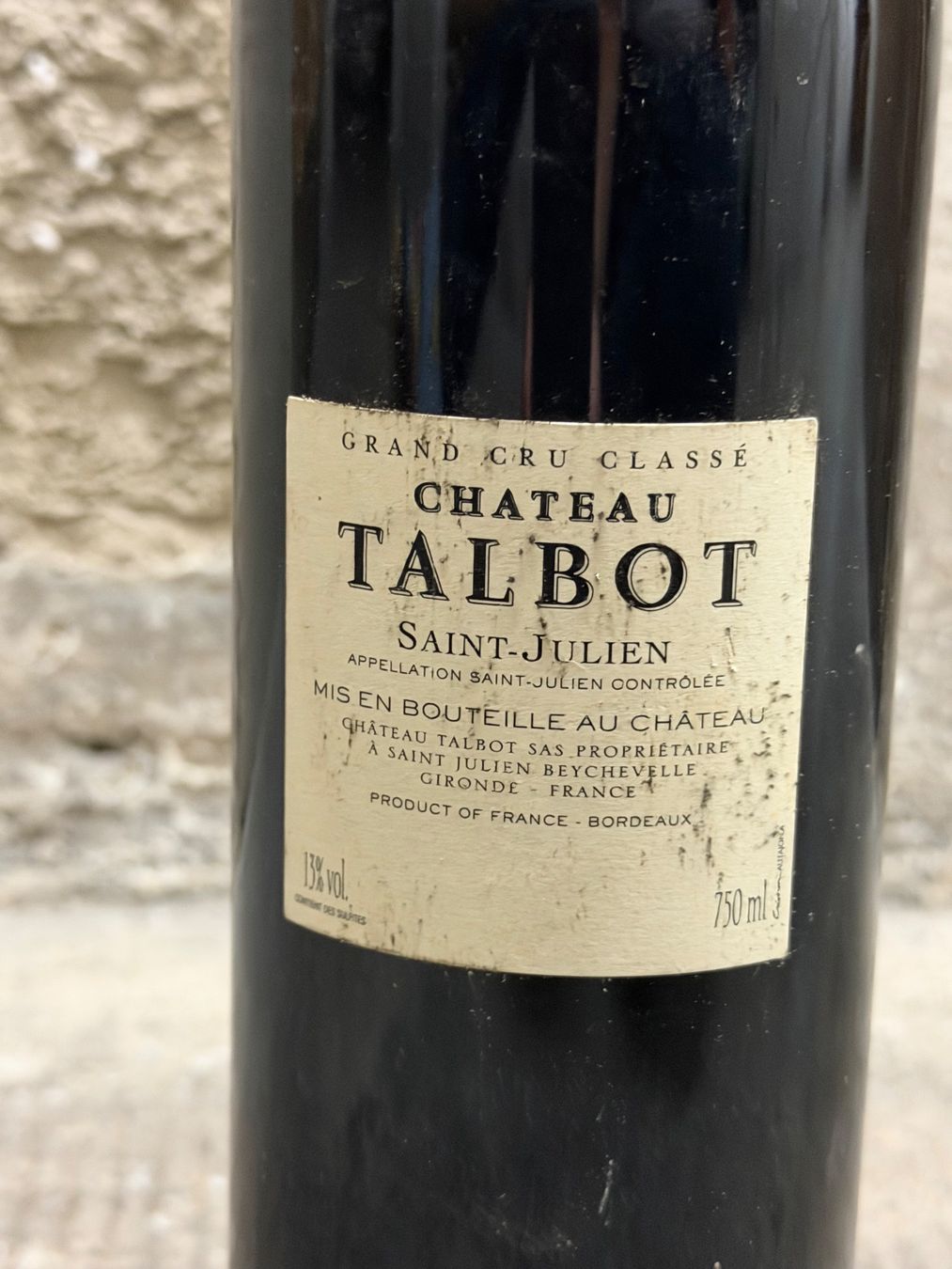 Vino: Château Talbot 2008 Saint-Julien – Nuovo (secondo la descrizione) da La Tour-de-Peilz venduto da avediscipule 4