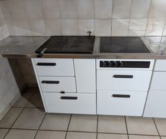 Tiba Einbau-Herd mit Elektrokochfeld