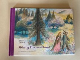 Märchenbuch König Drosselbart Gebrüder Grimm neuwertig