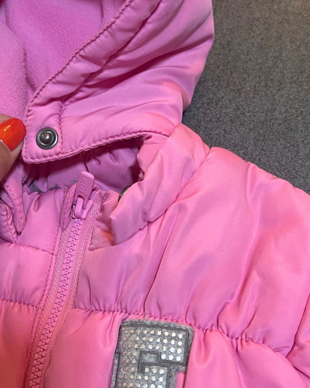 Esprit Giacche & Cappotti: Winterjacke, Mädchen, Esprit, 86, rosa – Nuovo (secondo la descrizione) da Wilen b. Wil venduto da carpediem25 3
