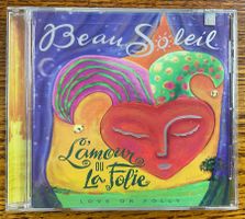 L'amour Ou la Folie von Beau Soleil - Rhino CD