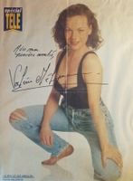 Valérie Melignon Autogramm signiert Magazinbild 20x30cm