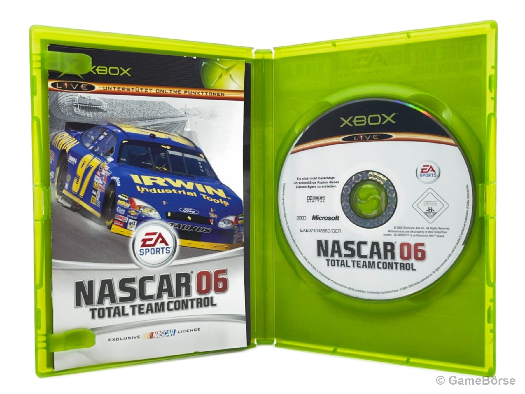 Microsoft Giochi: Xbox Nascar 06 Total Team Control – Usato da Stettfurt venduto da GameBoerse 2