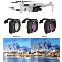 Drone Kamera Objektive 3er Pack Filter