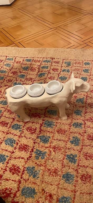 Autre vaisselle: Keramik Butter Kuh  – D'occasion à Bütschwil par Biberli59