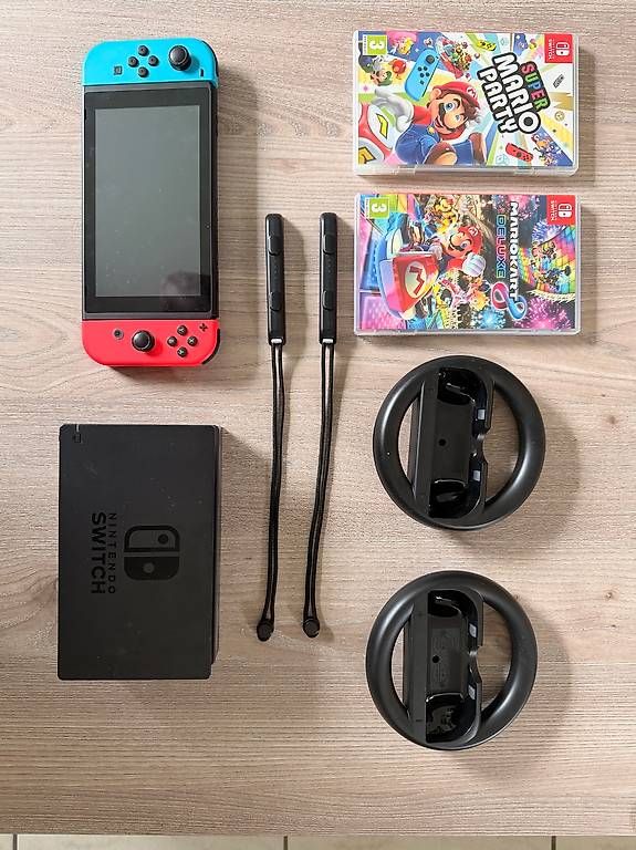 Nintendo Console: Nintendo Switch – Usato da Buchs AG venduto da Suter_90