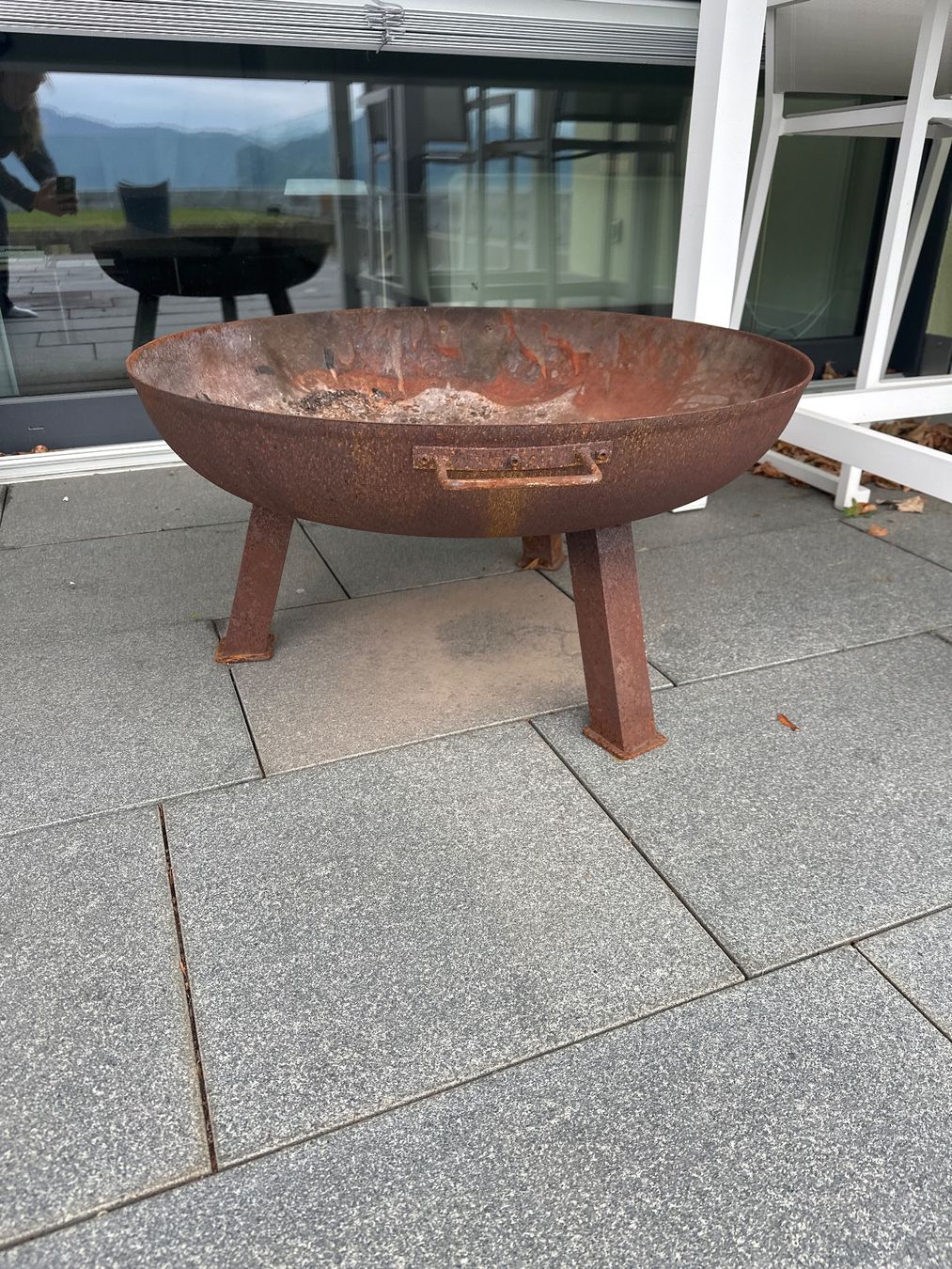 Cheminée: Fire pit – Gebraucht aus Sattel von hd__h5lr 1