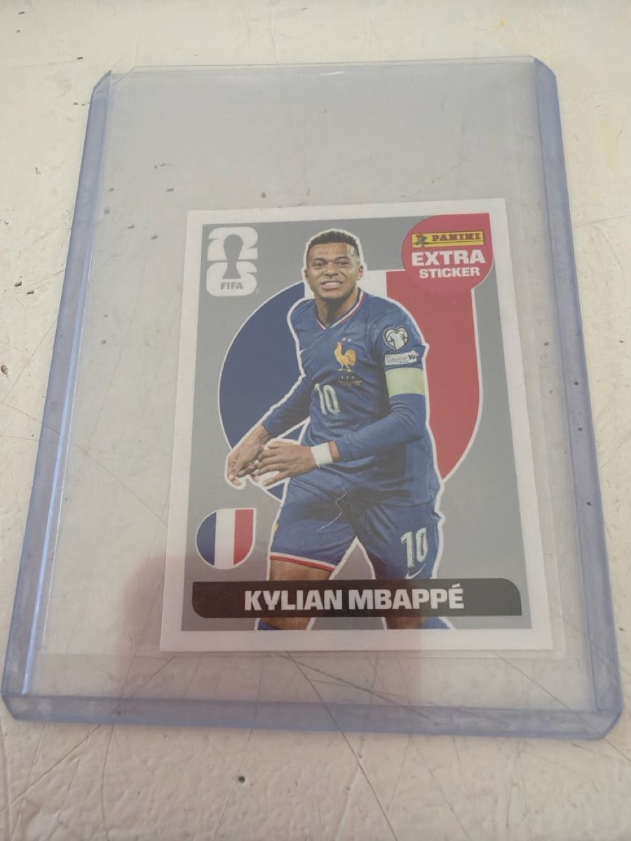 Panini Sammelbilder & Trading cards: Panini Extra Sticker Kylian Mbappé  neu – Neu (gemäss Beschreibung) aus Männedorf von alar_zh
