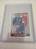 Panini Extra Sticker silber Kylian Mbappé  neu
