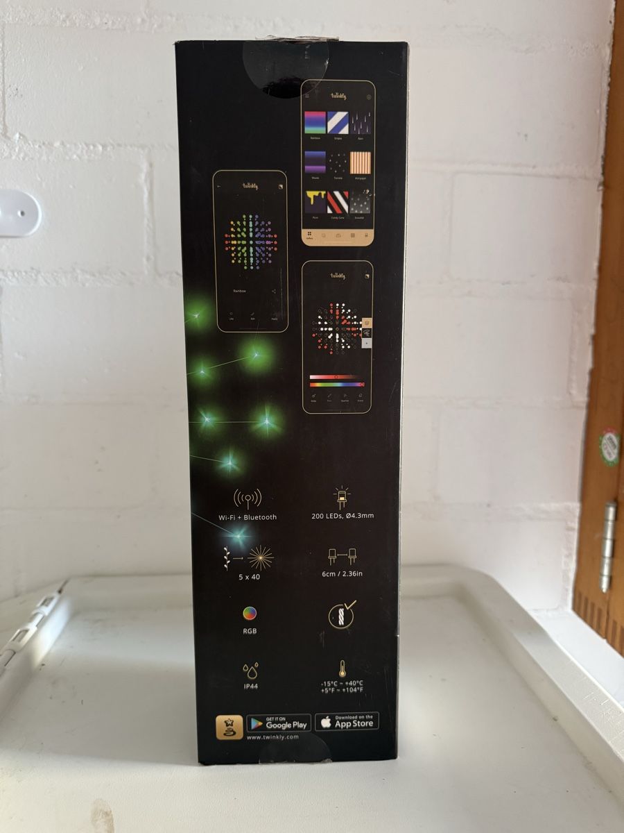 Ghirlande e barre luminose: Twinkly Spritzer Generation II LED Licht gebraucht – Usato da Bottenwil venduto da barcaldinho 4