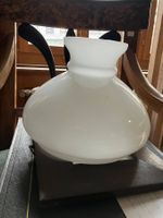 Weisse Glas Lampenschirm, Top Zustand, Beschreib lesen