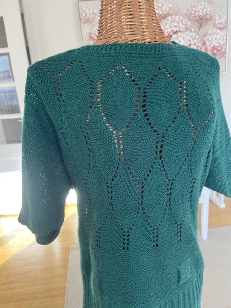 Pulls & Sweat-shirts: Strickpullover, Tannengrün, M – D'occasion à Solothurn par Bobesch08 1