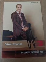 Oliver Pocher - handsignierte Autogrammkarte
