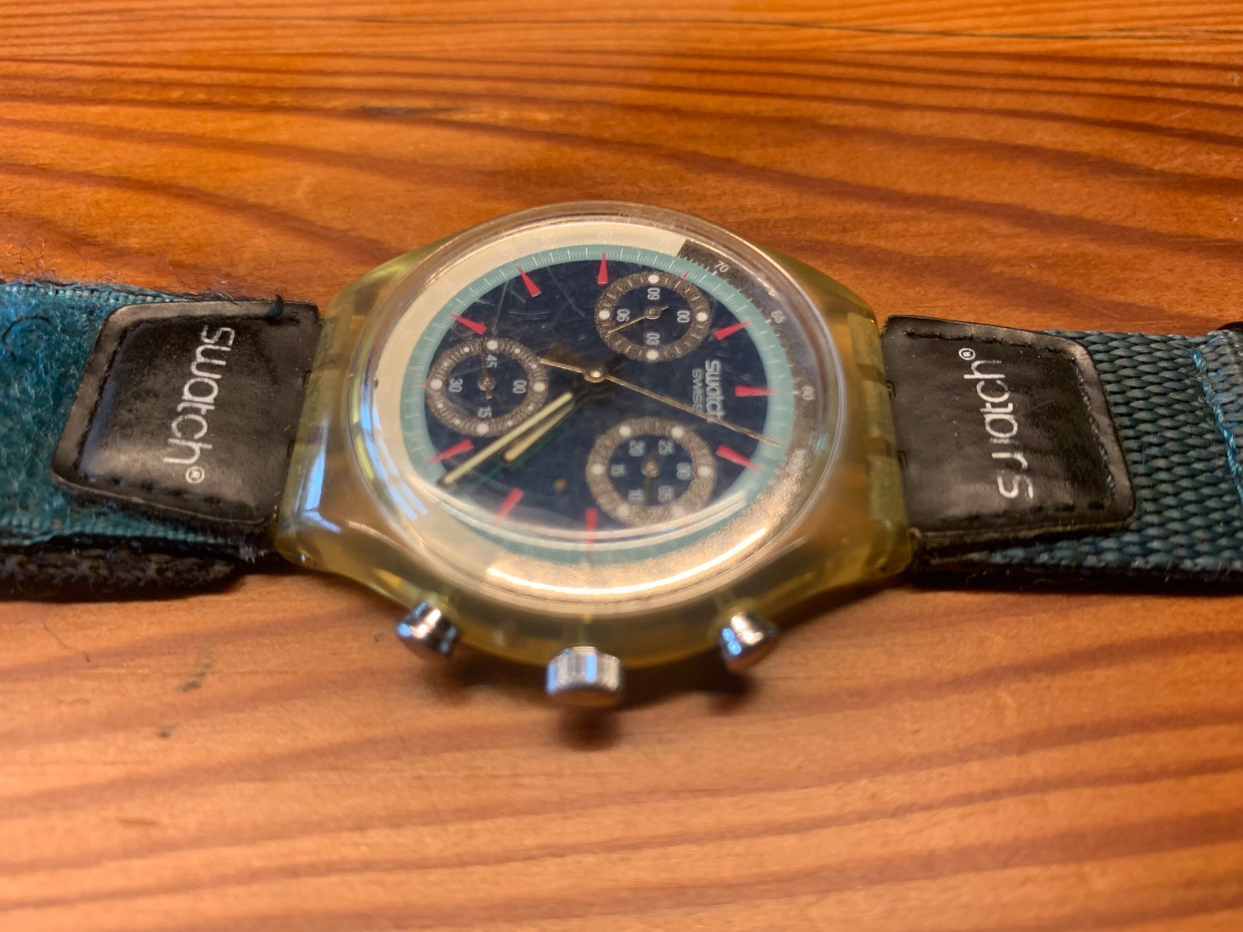 Swatch Orologi: Uhr für Kinder – Usato da Gais venduto da FidelCastro2 2