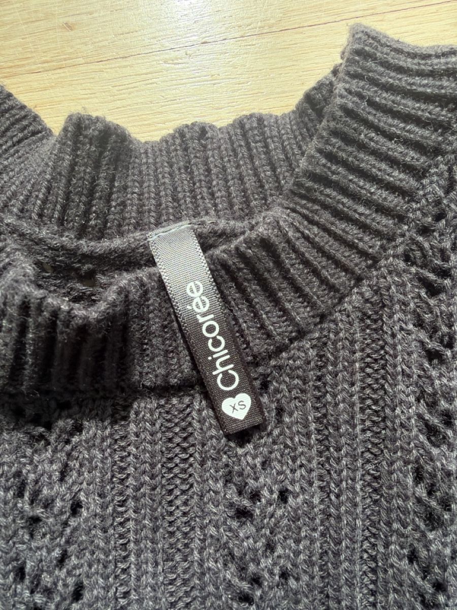 Top: Schwarzes Top von Chicorée, Grösse XS – Nuovo (secondo la descrizione) da Oberentfelden venduto da Elifant 1