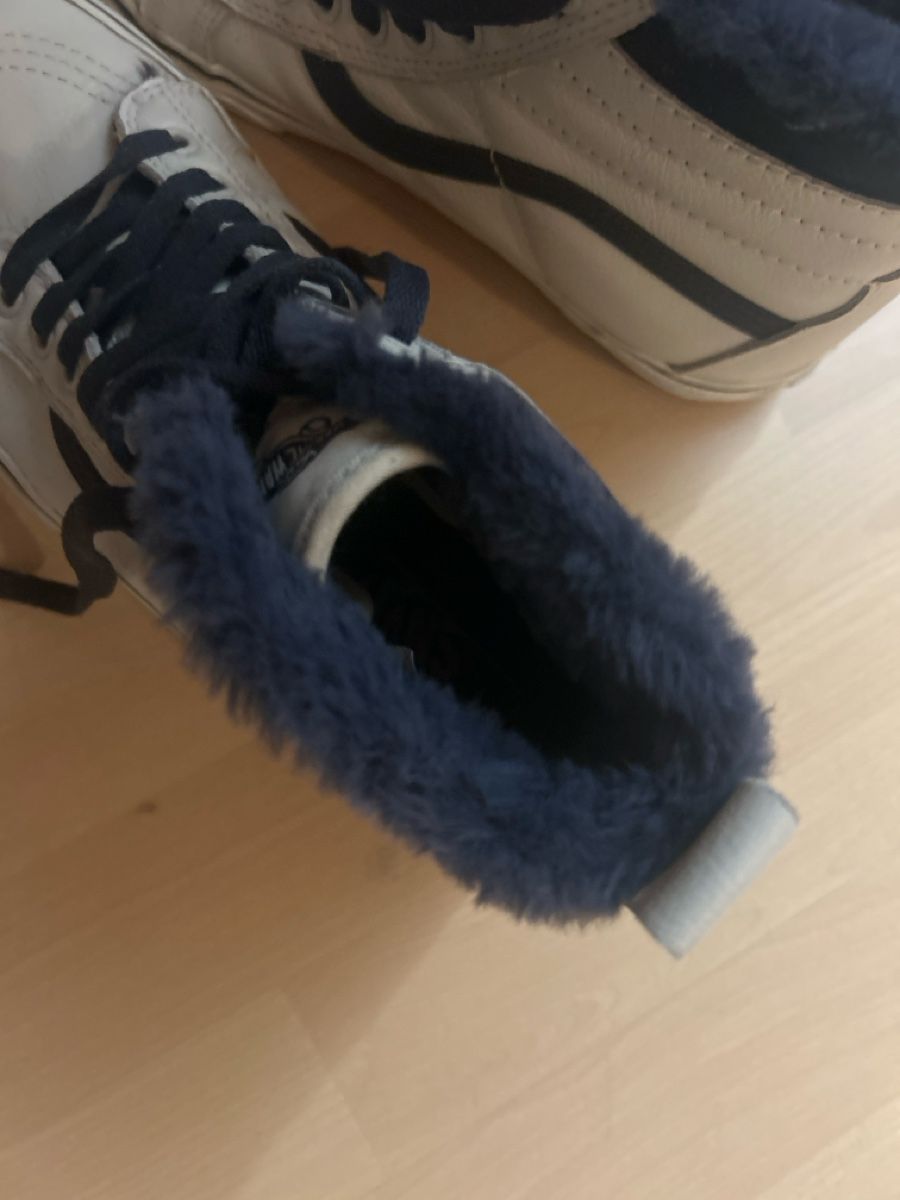 Vans Scarpe da uomo: Vans Off the Wall, Hi gefüttert – Nuovo (secondo la descrizione) da Möhlin venduto da pbe_w67h 1