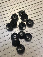 Lego 11x Radar 2x2 schwarz