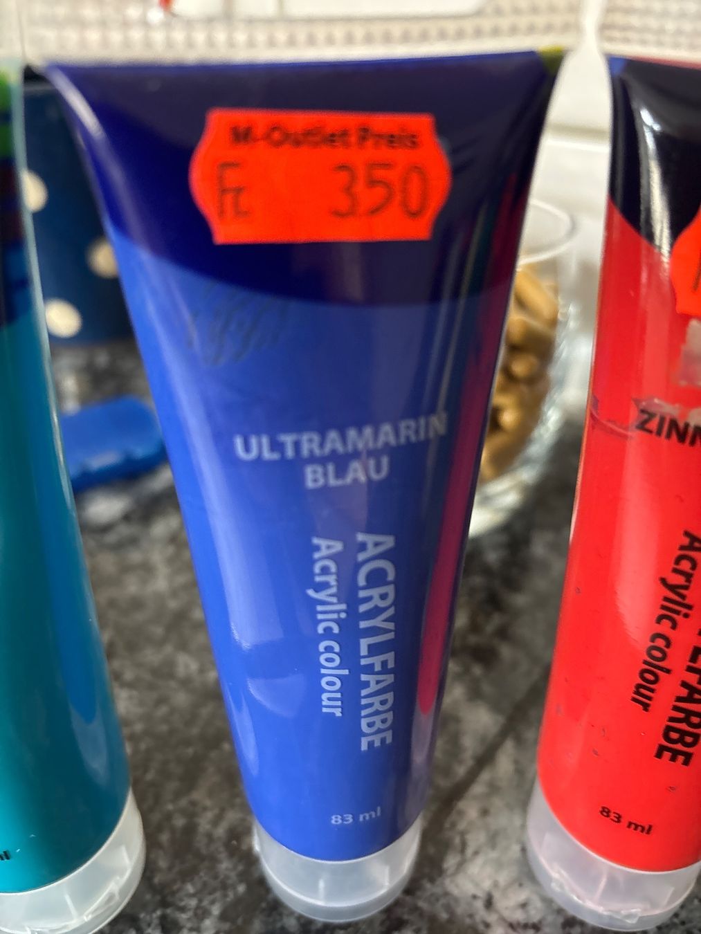 Colori: Acryl Farben – Usato da Lauwil venduto da Turbo-Schnecke 2