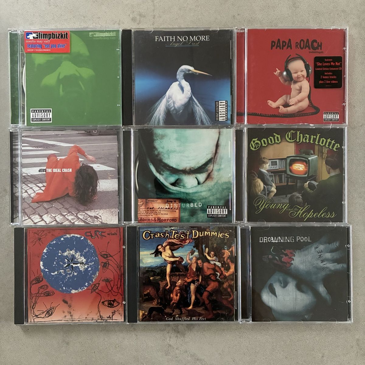 CDs: CD SAMMLUNG 59 ROCK METAL & OTHERS – Gebraucht aus Zug von CEBKA 2