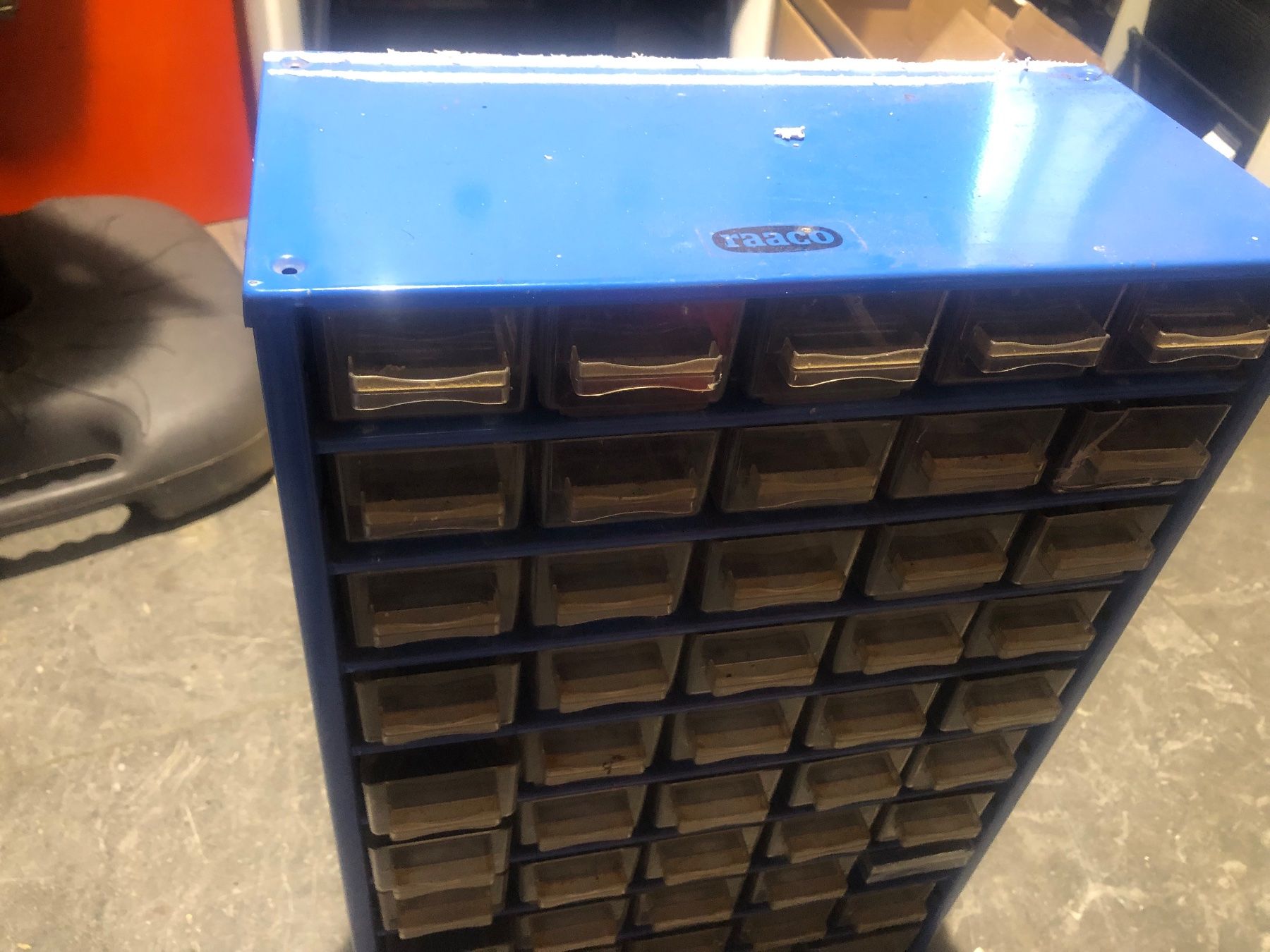 Tous les outils: 4 Sortierboxen – D'occasion à Rothrist par bambus18 7