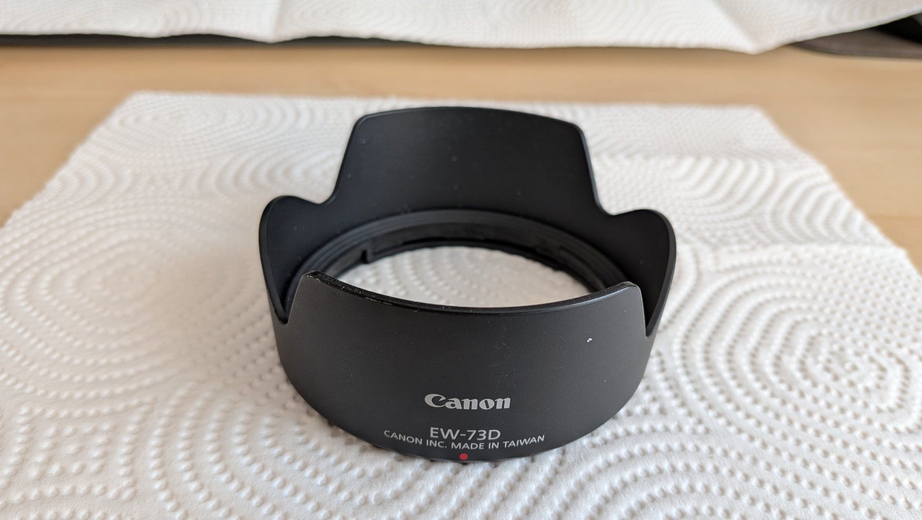 Canon Obiettivi: Canon Streulichtblende EW-73D – Usato da Münsingen venduto da Rufer34 1