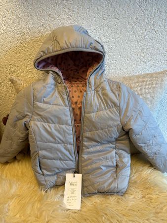 Name it! Wendejacke Gr. 98 neu mit Etikett